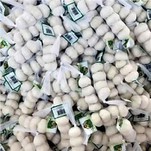 Bio reiner Schneewittchen-Knoblauch